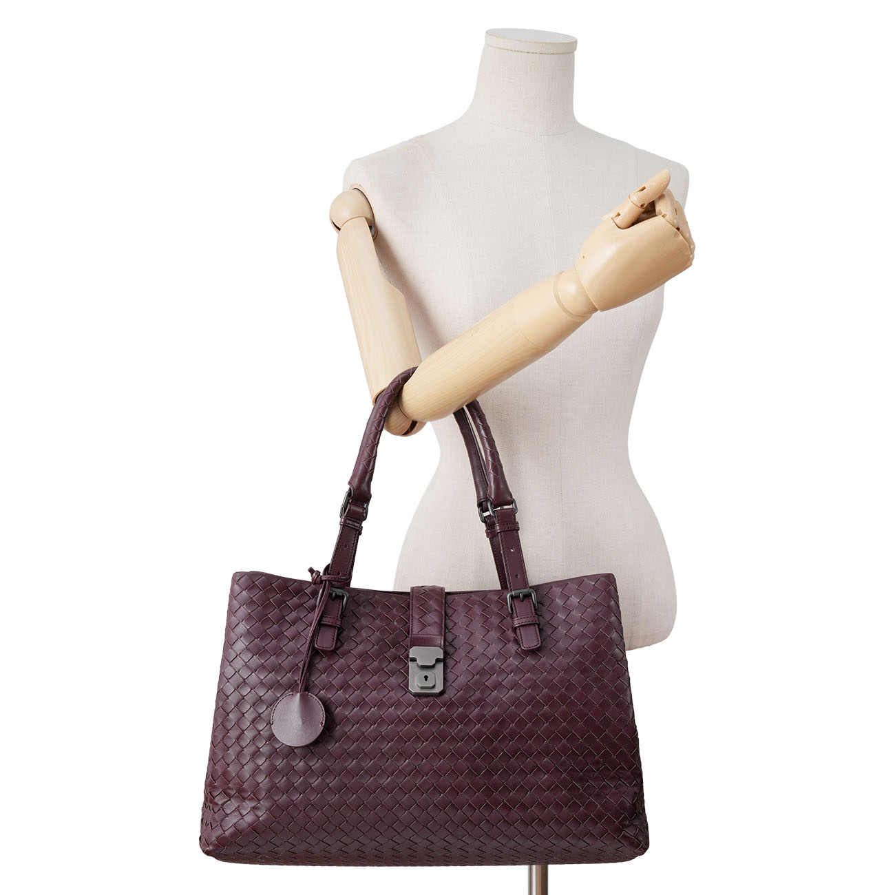 BOTTEGA VENETA(USED)보테가보네테 매쉬 로마백